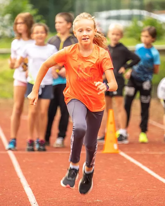 Správná výživa sportujících dětí