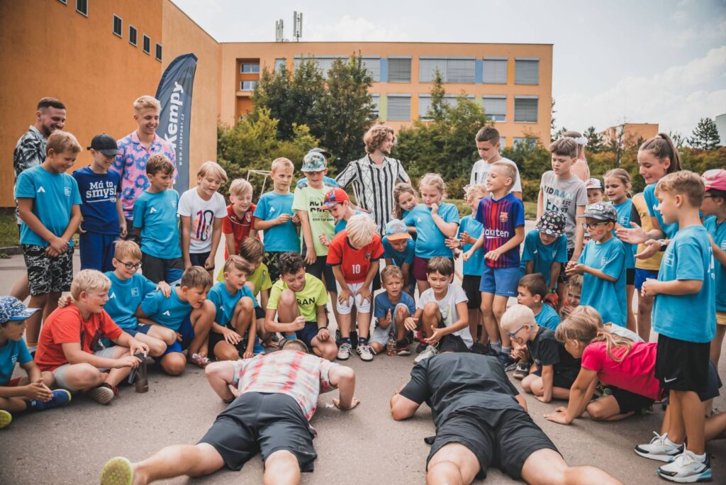 AIM KEMP - sportovní příměstský tábor