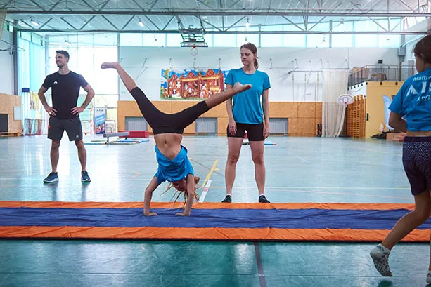 Správná výživa sportujících dětí