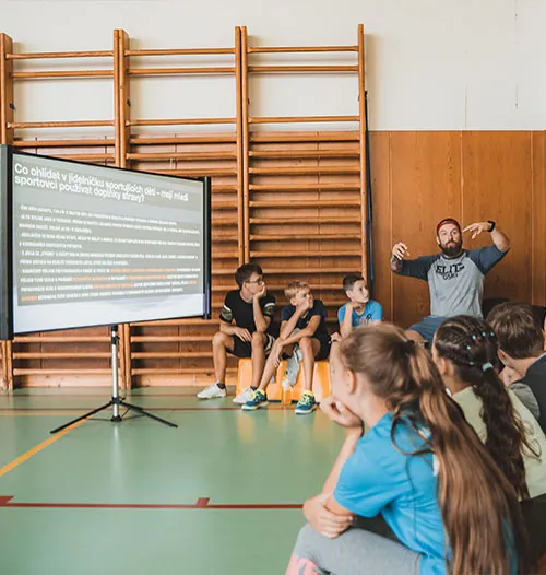 Správná výživa sportujících dětí