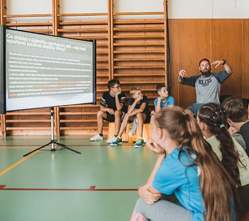 Správná výživa sportujících dětí