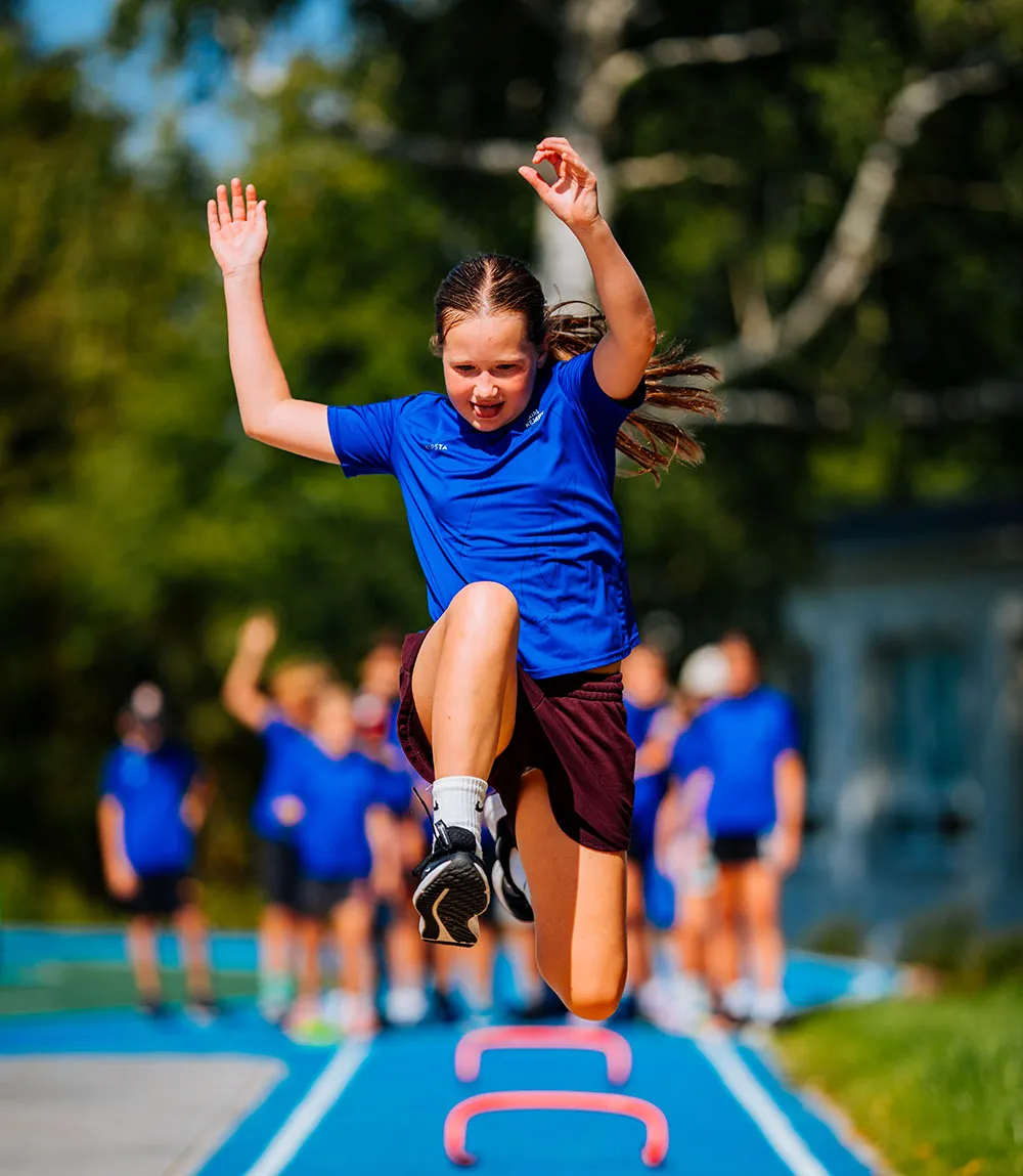 Sportovní kemp AIM - Kašpárková