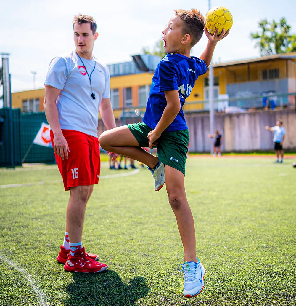 Sportovní kemp AIM - Kašpárková